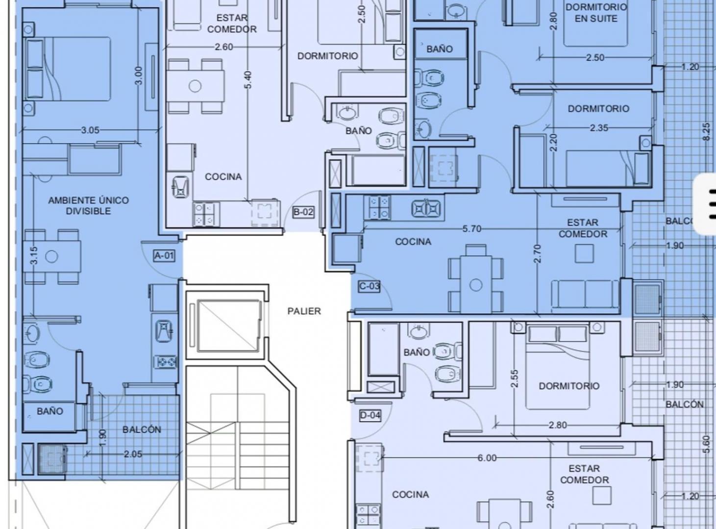 Foto de VENTA DEPTO 1 DORM. MSR MODENA 64, imagen 2