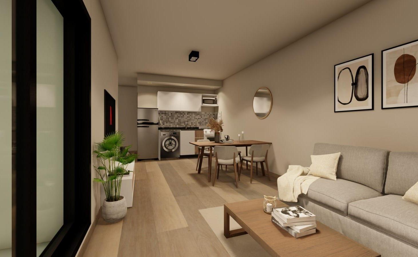 Foto de Venta Departamento Paraguay 1000 un dormitorio, imagen 4