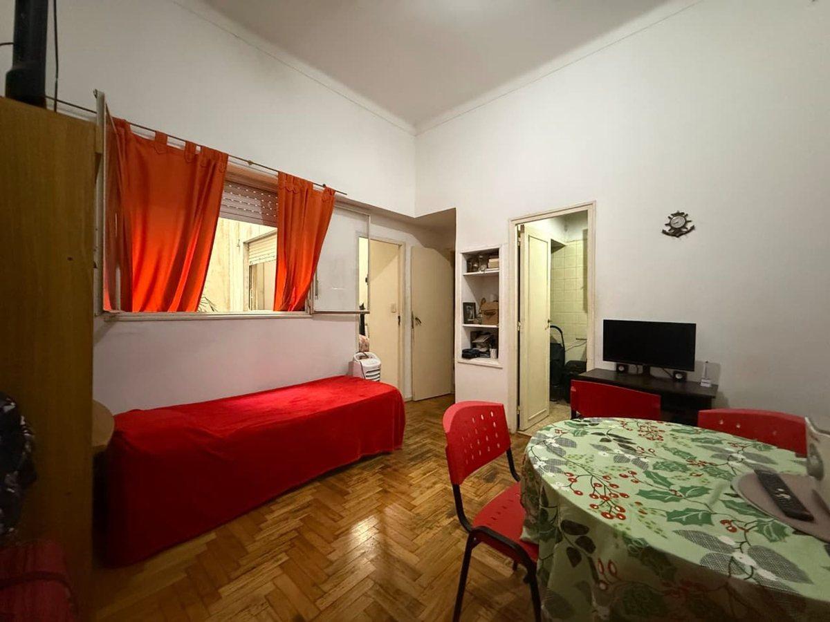 Depto 2 ambientes en venta en Recoleta