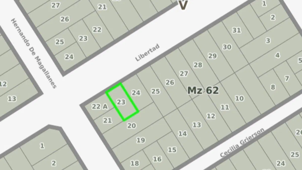 VENTA LOTE 147m² LANÚS OESTE 2