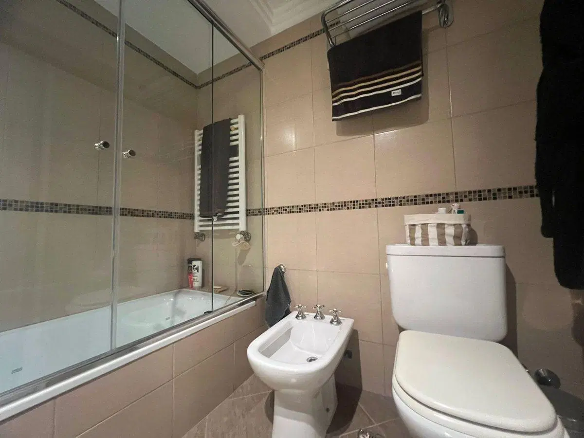 Depto 4 ambientes con suite, balcón terraza 3