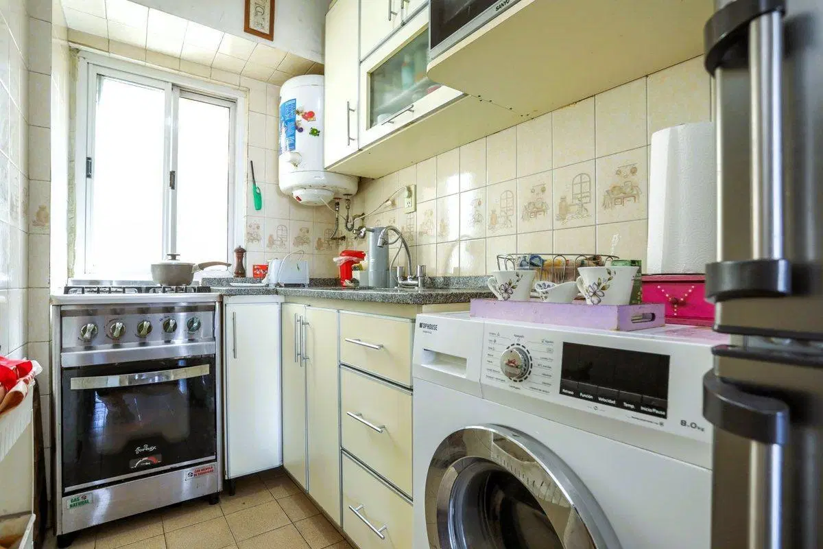 VENTA DEPTO 3 AMB CON BALCON ALMAGRO APTO CREDITO 5