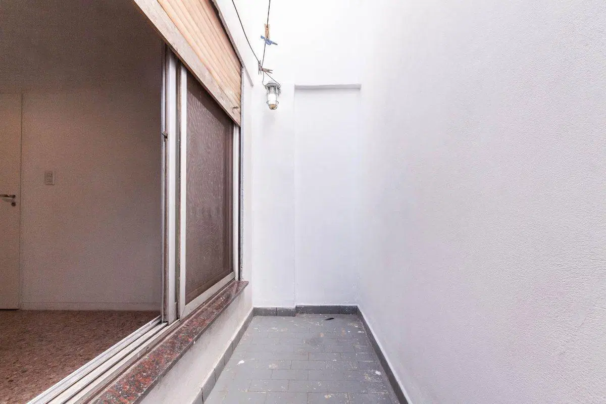 DTO 2 DORM AL FRENTE C/BALCON Y TERRAZA - PIÑEYRO 5