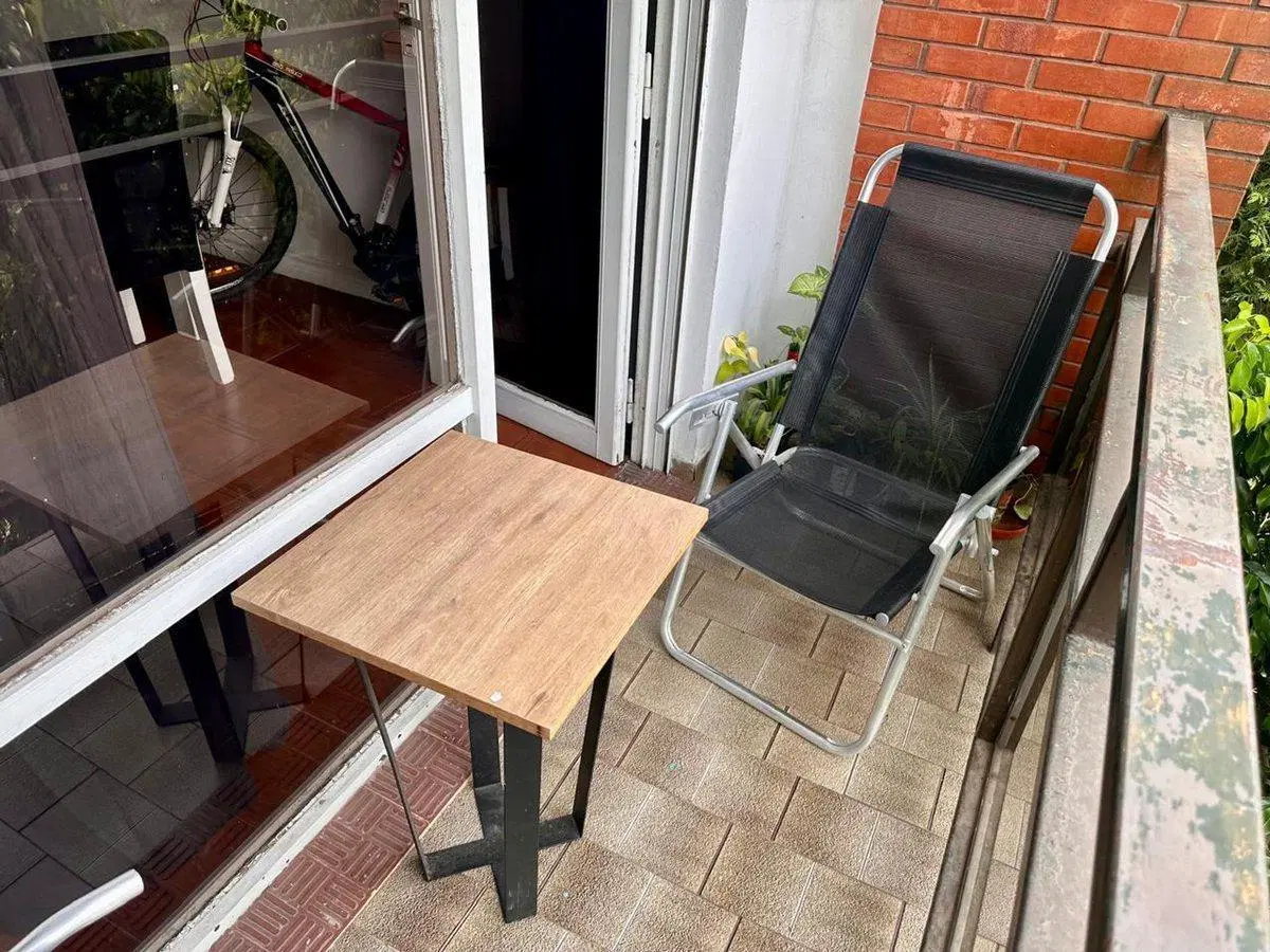 Adrogué Centro: 3 ambs. 72m², 3 balcones, cochera 3