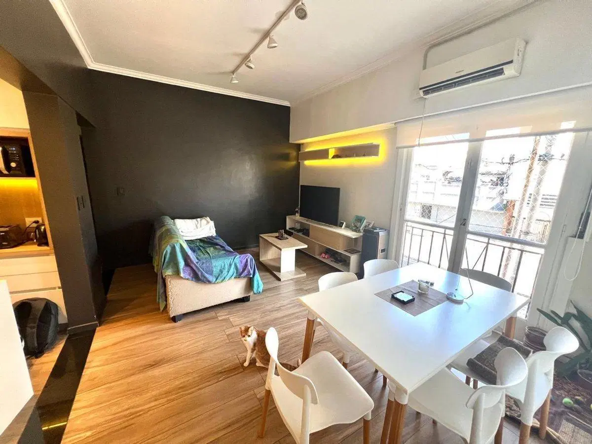 VENTA DE DPTO 4 AMBIENTES RECICLADO 100 % 5