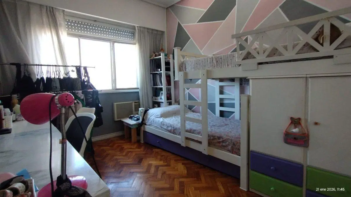 VENTA DEPARTAMENTO 3 AMB. C/DEPENDENCIA Y 2 BAÑOS 4