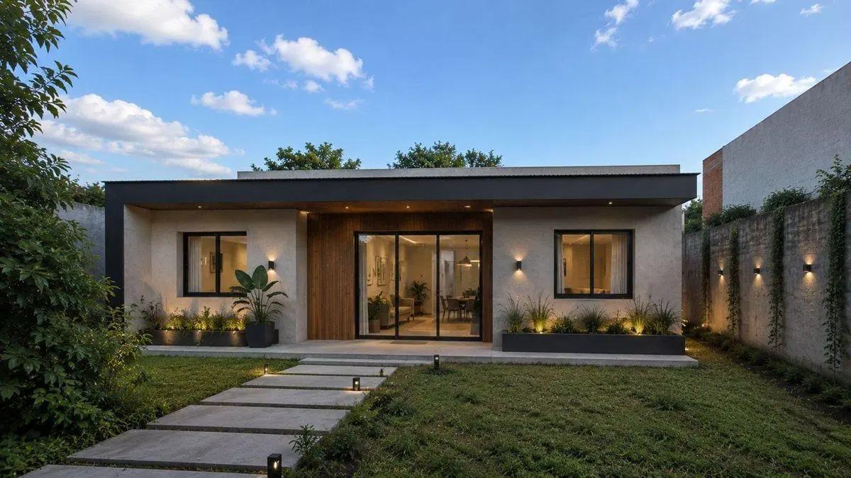 Lote de 1100m² + construcción en una planta. Lomas 5