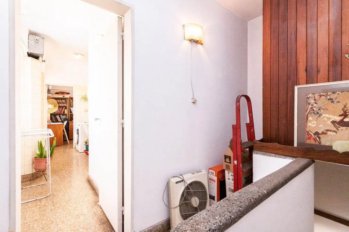Depto duplex 4 amb c/ dependencia,terraza y balcón 5