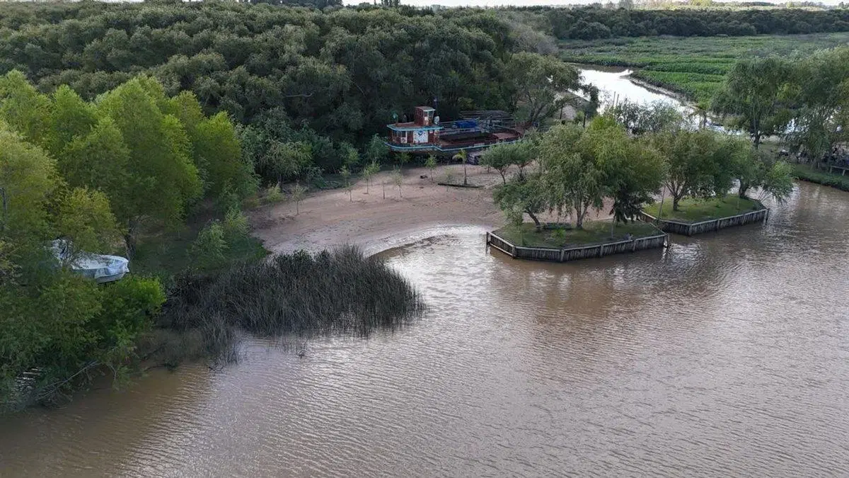GRAN ISLA 40 HECTAREAS DELTA 5