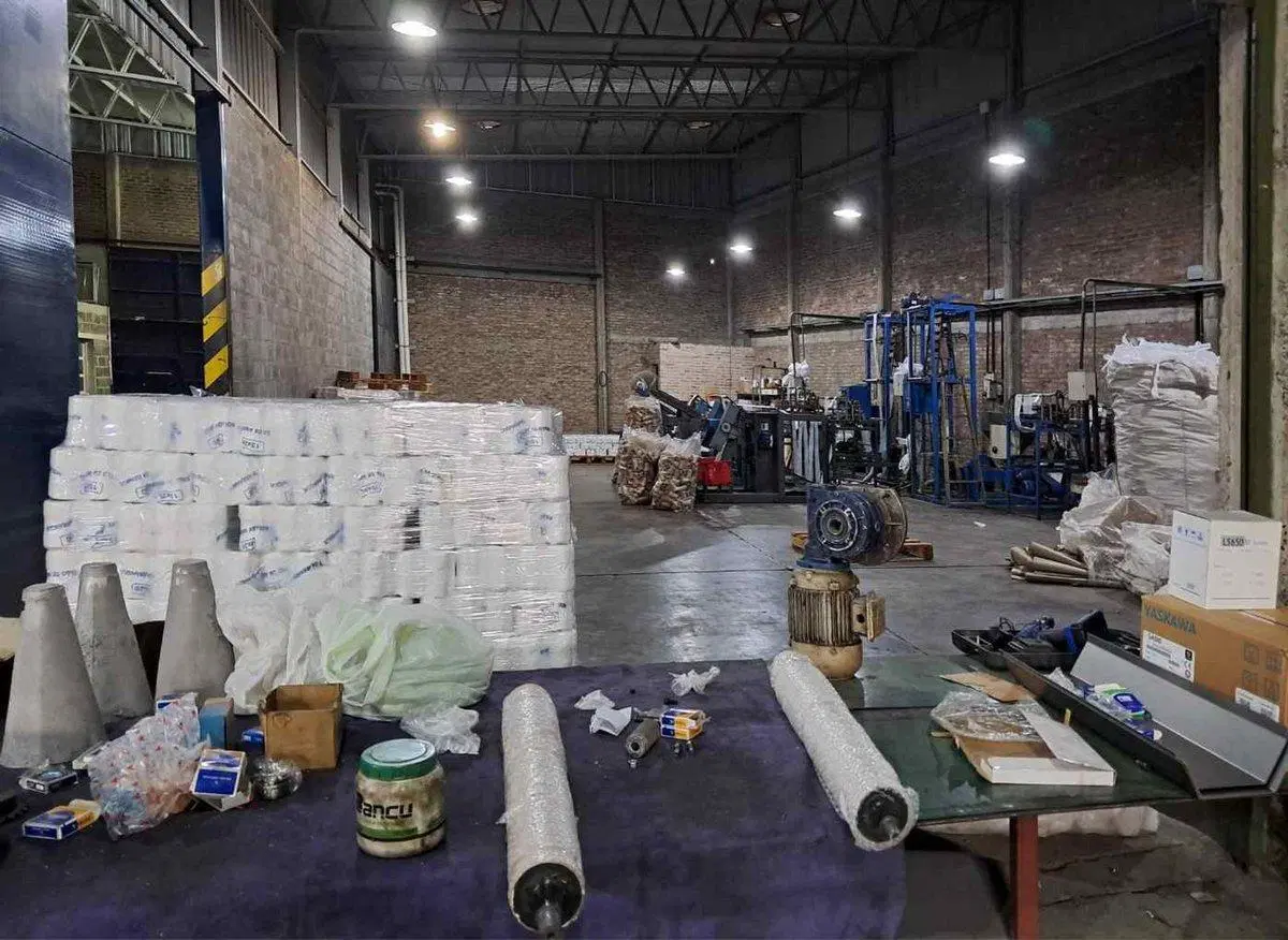 VENTA, GALPON AMPLIO Y CON MUY BUENA ALTURA 5
