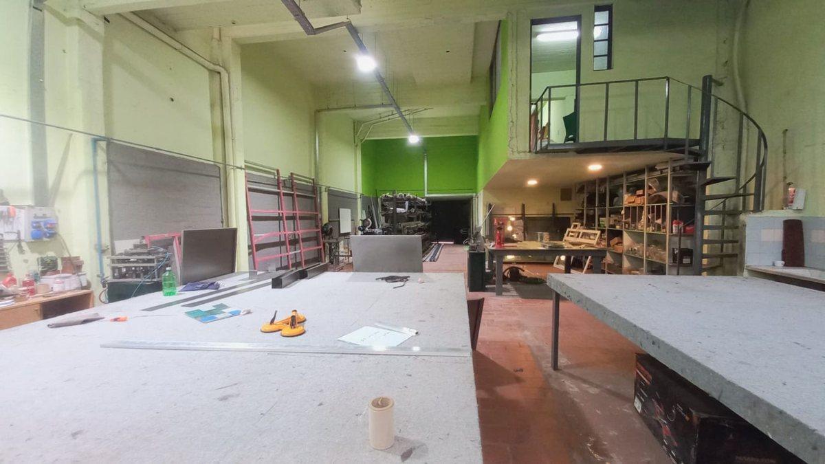 Foto de GALPON DE 200M2-LOSA-APTO CRÉDITO, imagen 1