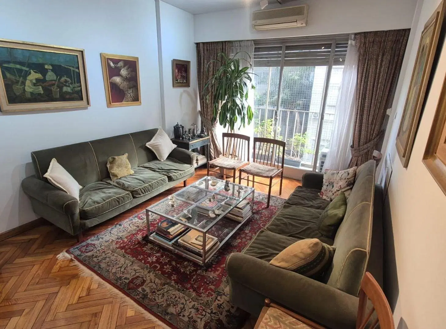 VENTA SEMIPISO DE 3 AMBIENTES CON DEPENDENCIA 5