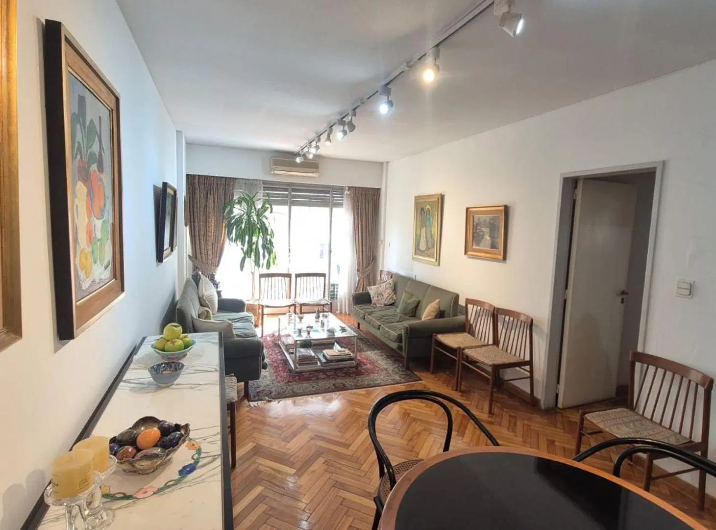 VENTA SEMIPISO DE 3 AMBIENTES CON DEPENDENCIA 4