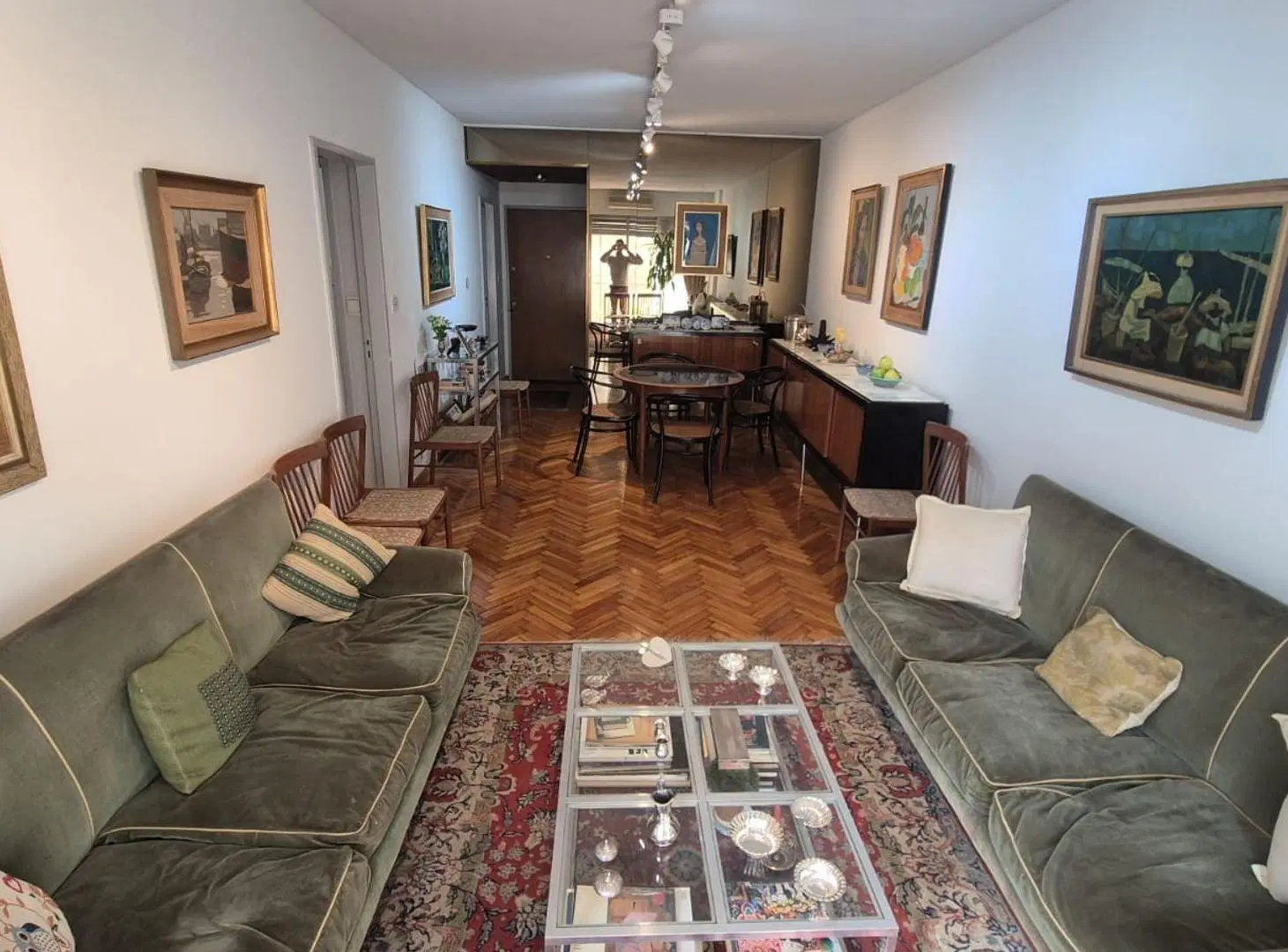 VENTA SEMIPISO DE 3 AMBIENTES CON DEPENDENCIA 2