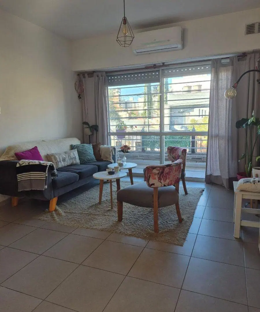 DEPARTAMENTO 3 AMB FTE CON BALCON Y COCHERA LANUS 4