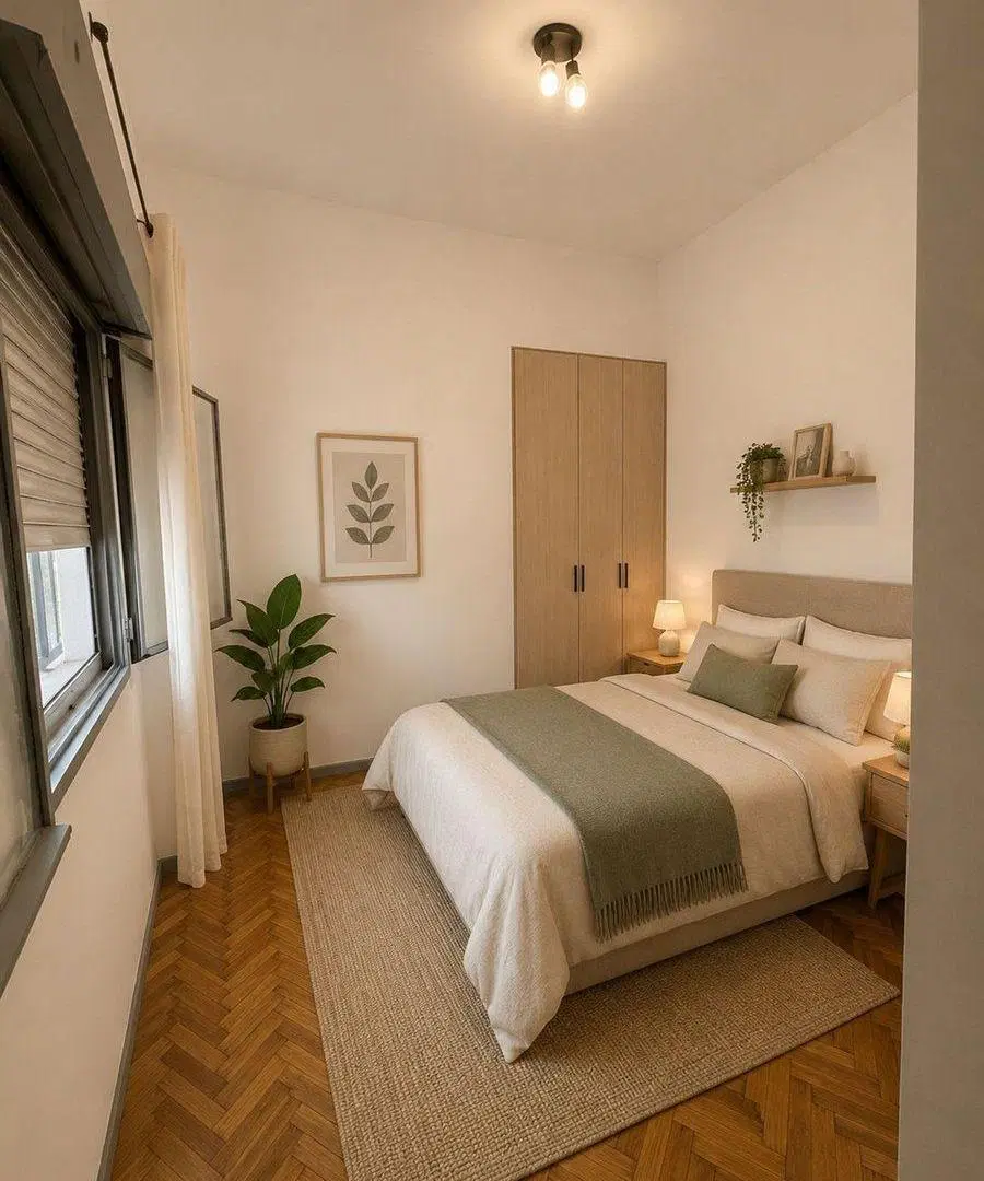 Depto 2 ambientes en venta en Recoleta 2