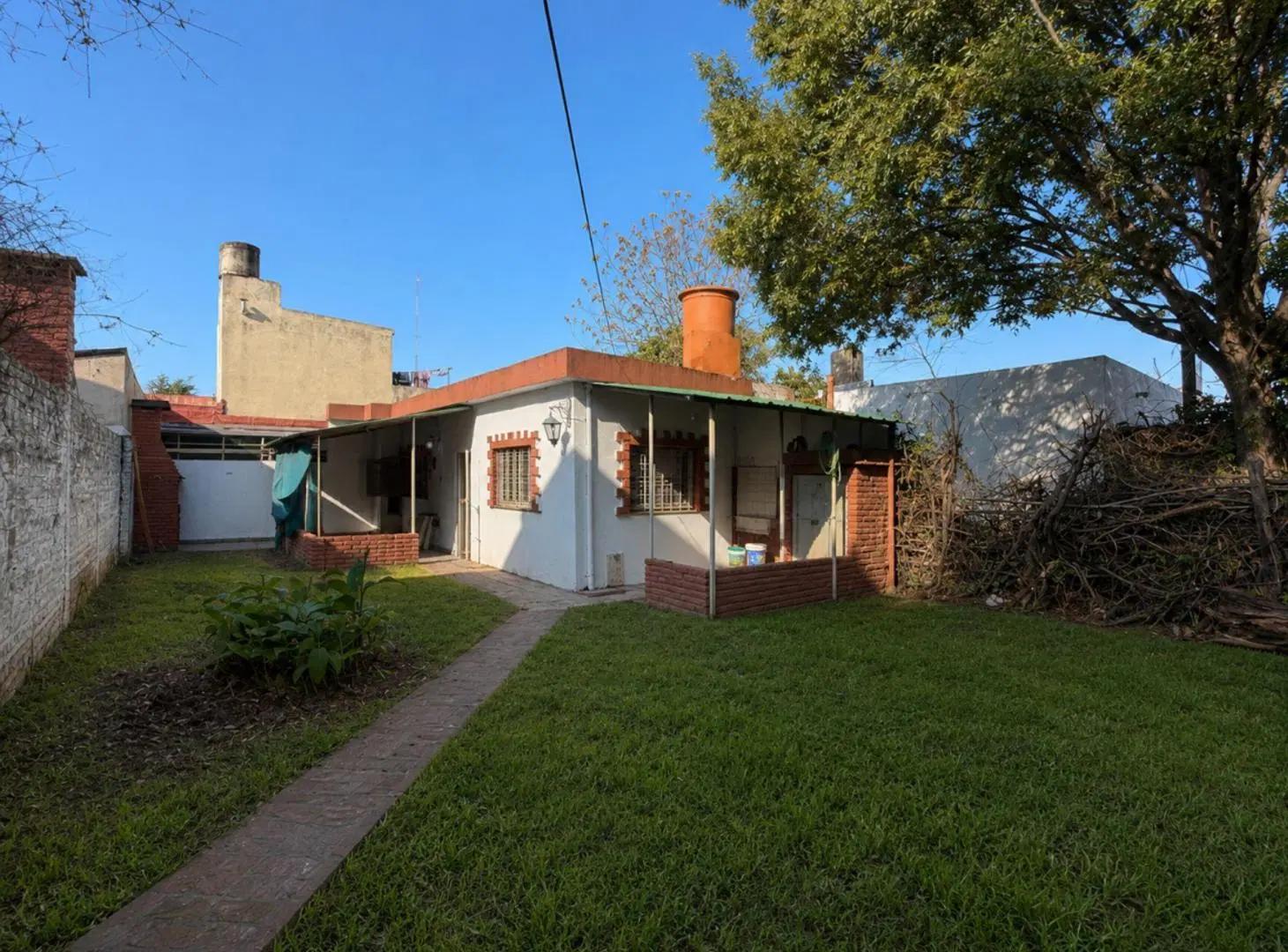 PH DE 2 AMBIENTES C/JARDIN, LAVADERO Y PARRILLA 2
