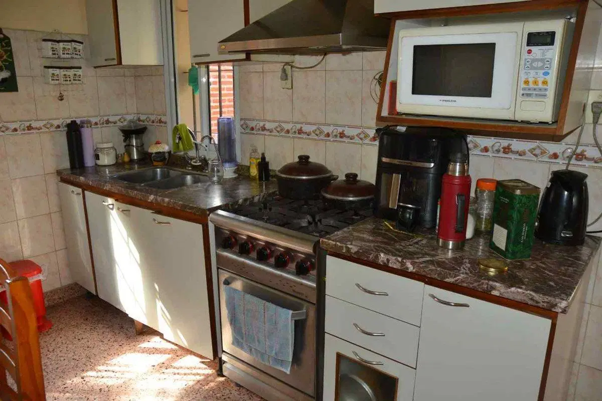 VENTA casa A/ CRÉDITO 2 dorm,garage,quincho,parque 5