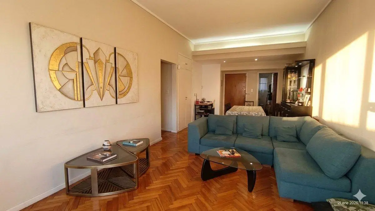 VENTA DEPARTAMENTO 3 AMB. C/DEPENDENCIA Y 2 BAÑOS 2