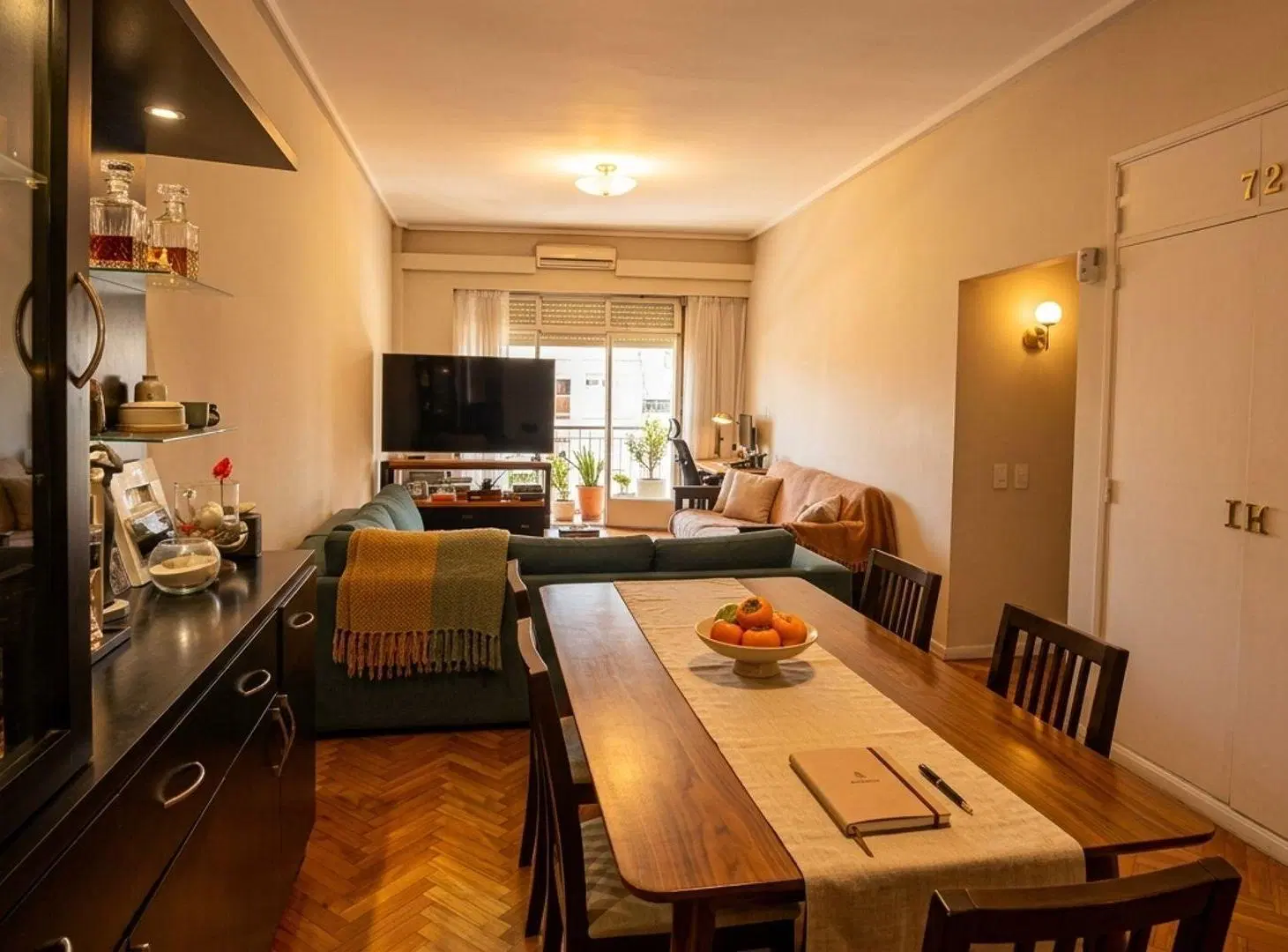 VENTA DEPARTAMENTO 3 AMB. C/DEPENDENCIA Y 2 BAÑOS 3