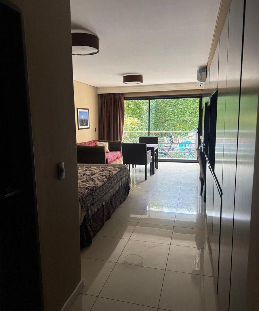 Amplio monoambiente ideal Airbnb Palermo Hollywood