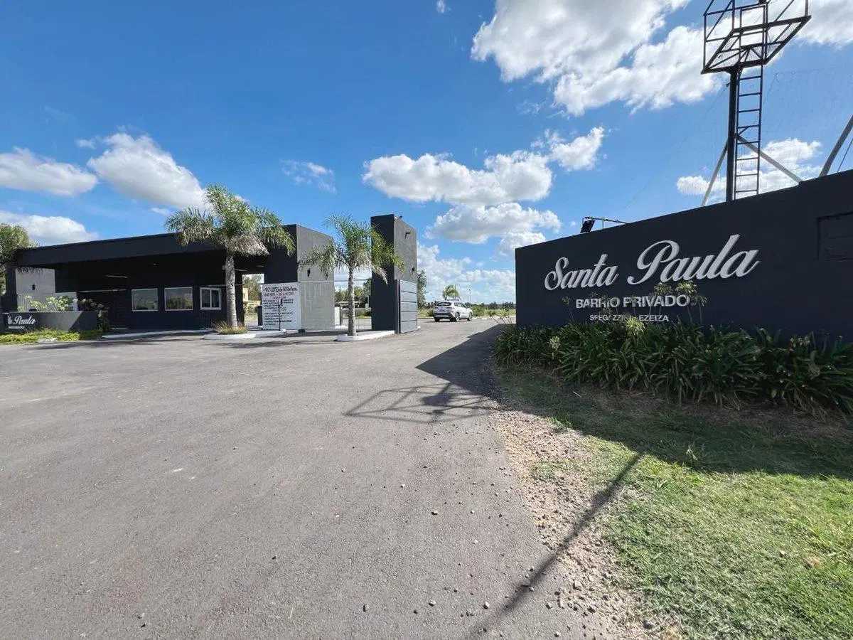 VENTA 2 LOTES 600M2 C/U BARRIO PRIVADO SANTA PAULA 5