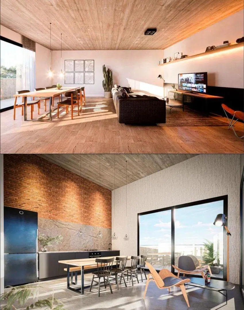 VENTA DE DEPARTAMENTOS DE POZO, 2 AMBIENTES 2