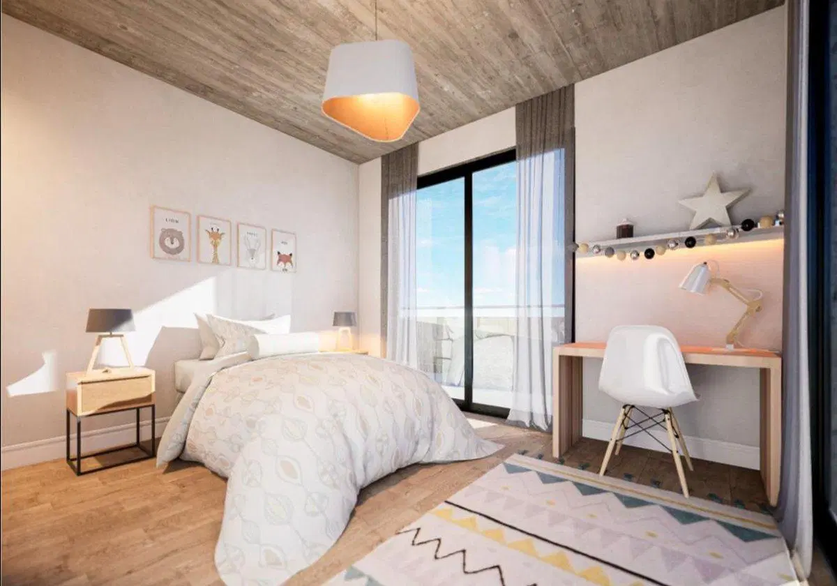VENTA DE DEPARTAMENTOS DE POZO, 2 AMBIENTES 5