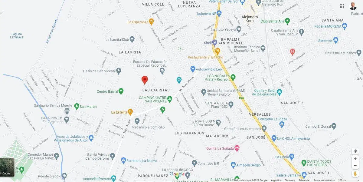 VENTA DE LOTE EN ALEJANDRO KORN DE 10618 M2 4