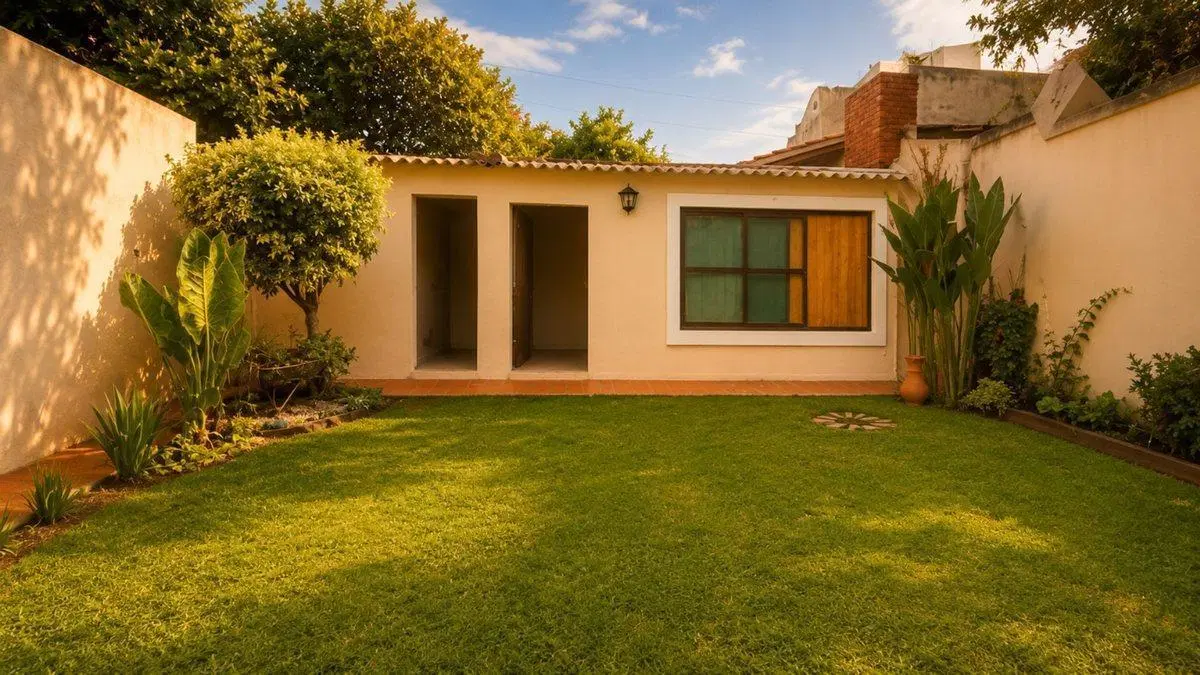 Casa 4 habitaciones con jardin 4