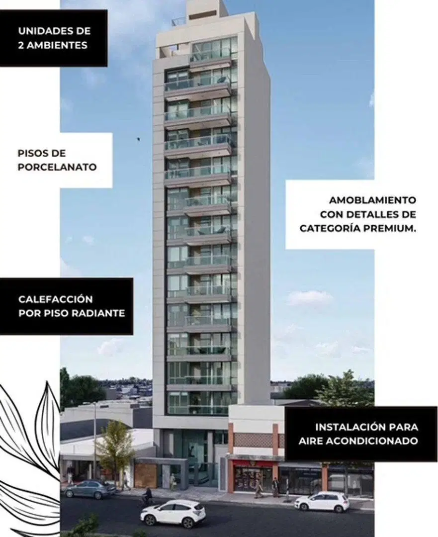 VENTA DEPTO 4 AMB. POZO,FINANCIACION CON COCHERA 3