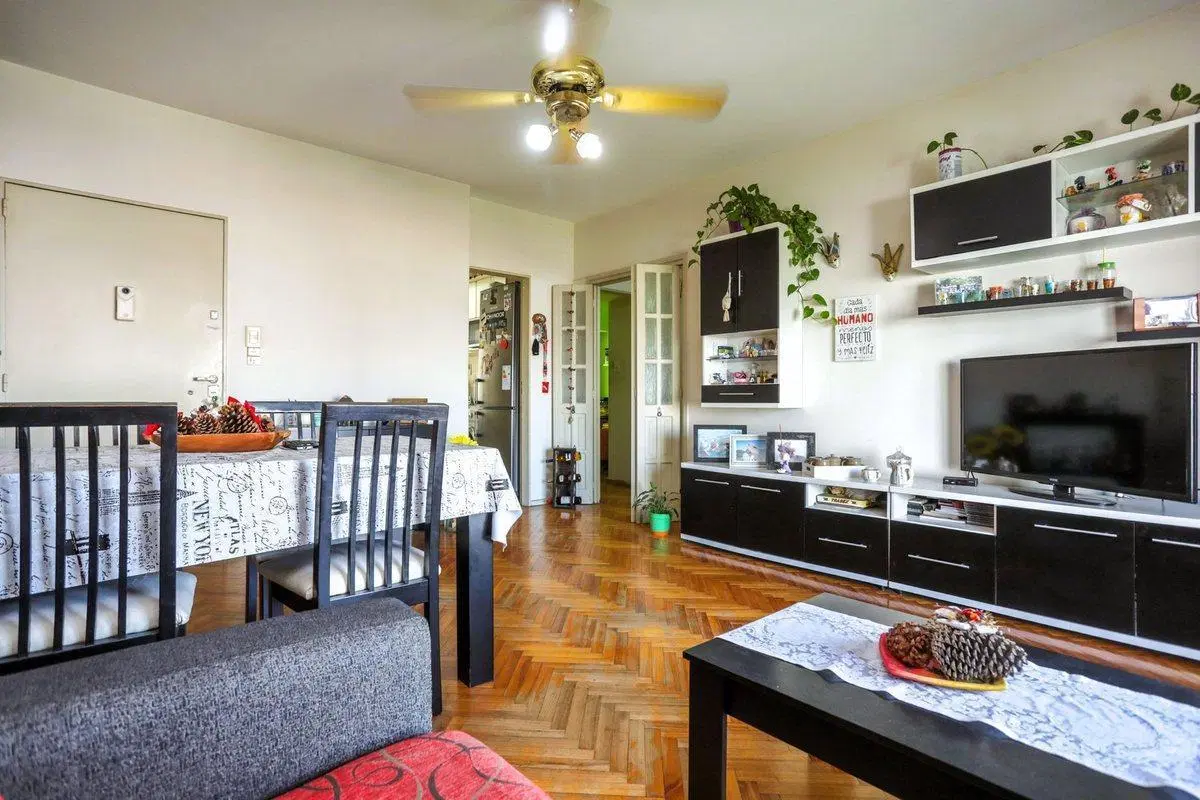VENTA DEPTO 3 AMB CON BALCON ALMAGRO APTO CREDITO 4