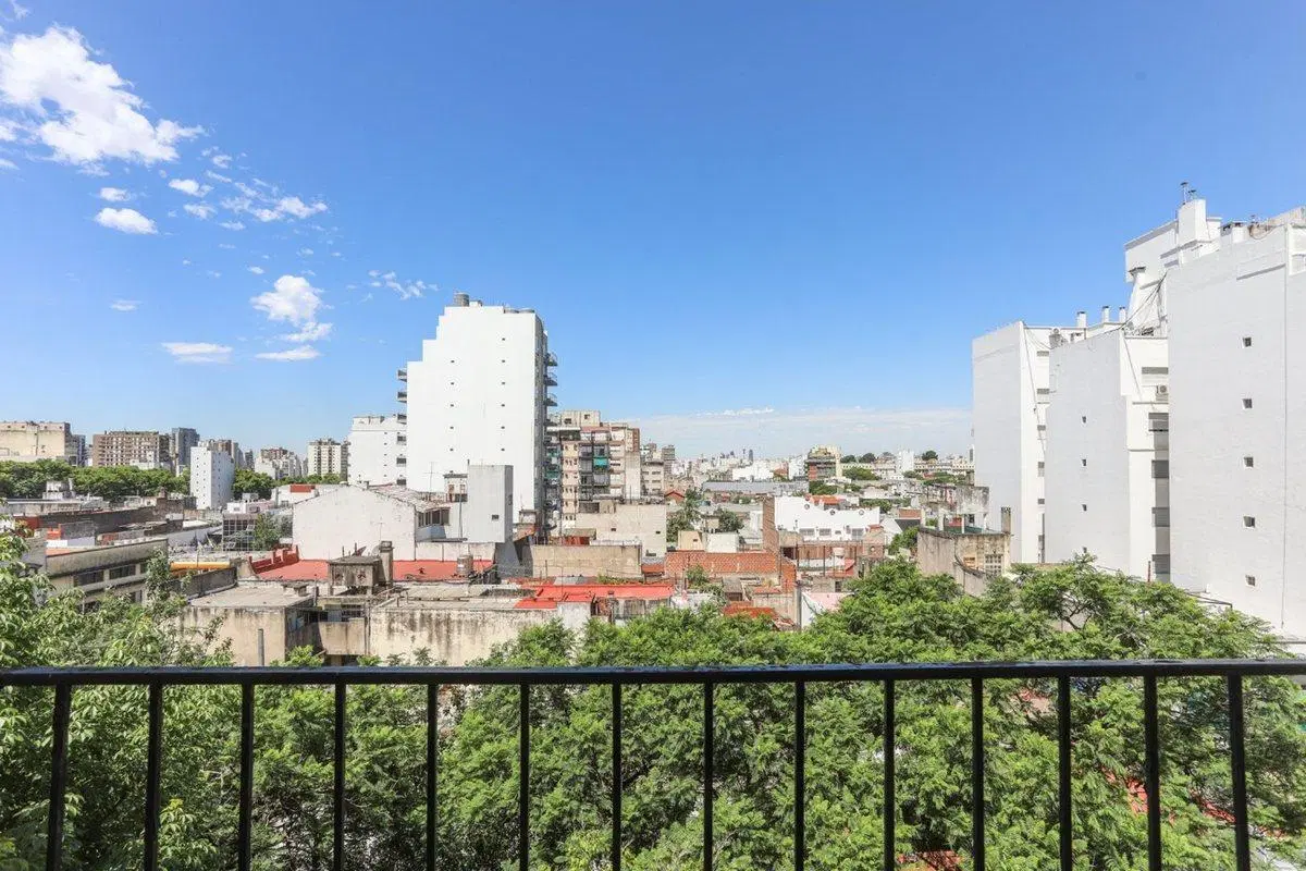 VENTA DEPTO 3 AMB CON BALCON ALMAGRO APTO CREDITO 5