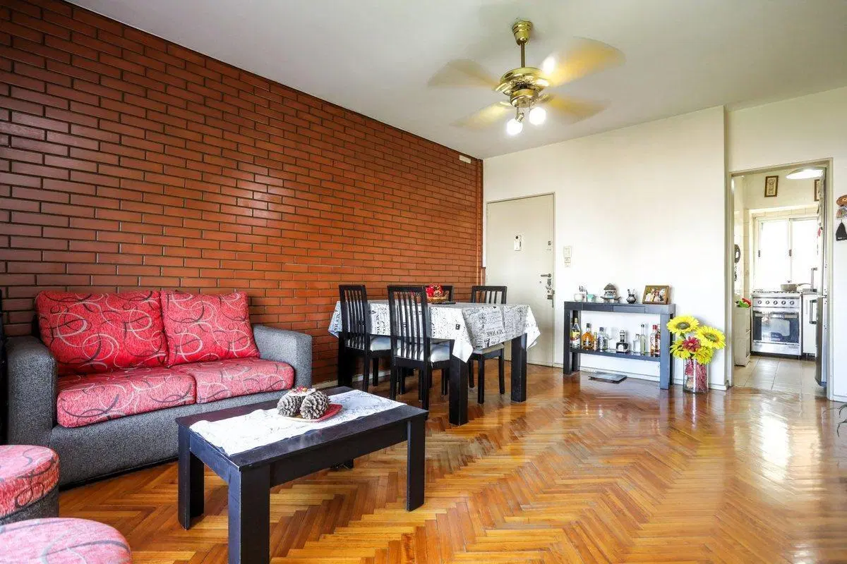 VENTA DEPTO 3 AMB CON BALCON ALMAGRO APTO CREDITO 3
