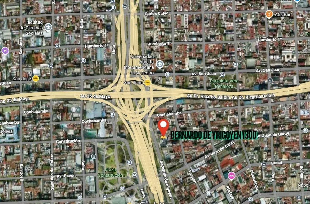 DEPARTAMENTO 5 AMB 2 DORMITORIO Y HAB SERVICIO 3