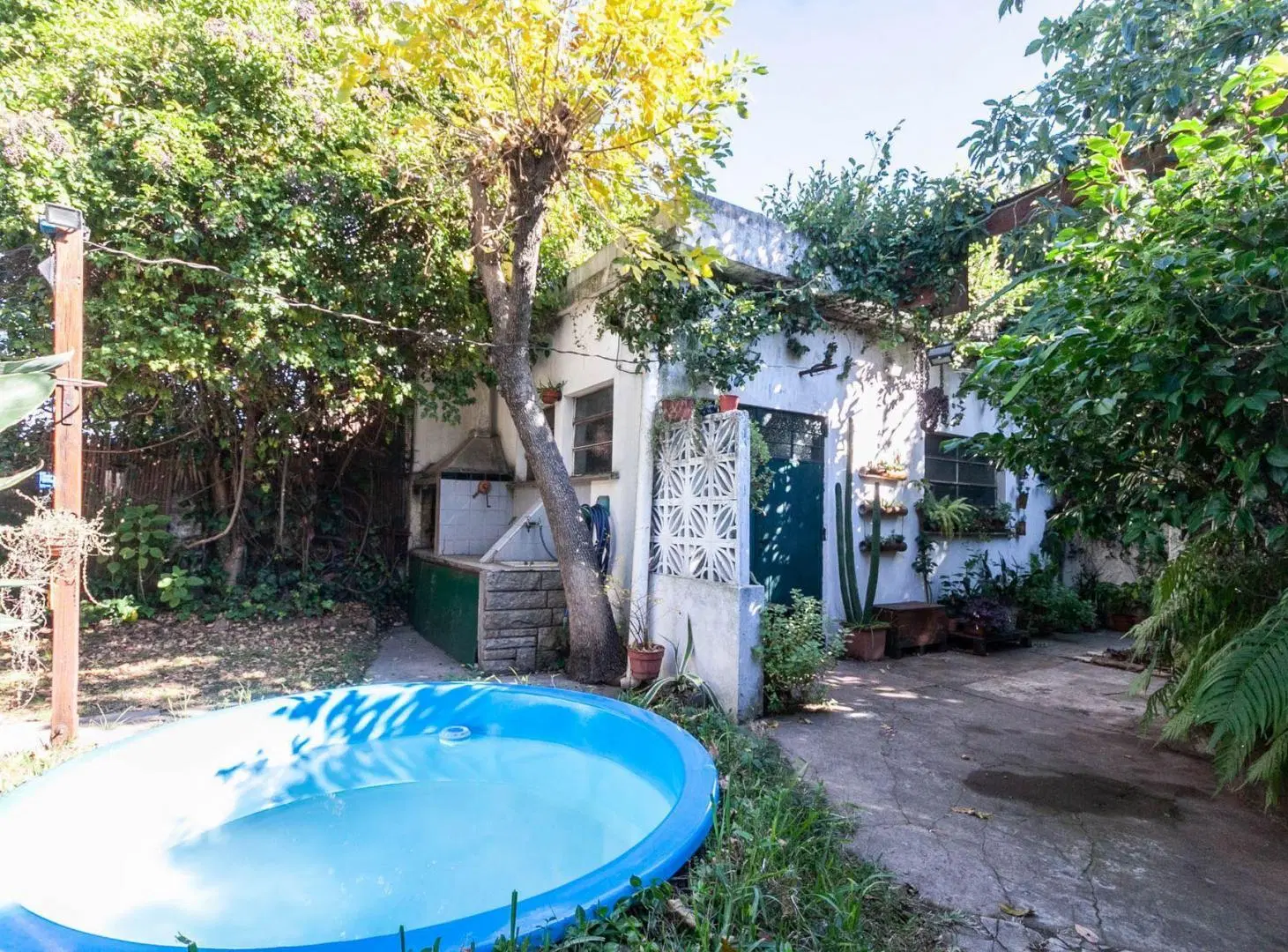 CASA 4 AMB- PARQUE-GARAGE-APTO CRED 5