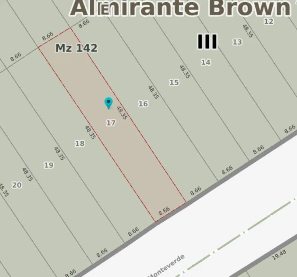 LOTE DE 420 M2 BURZACO 2