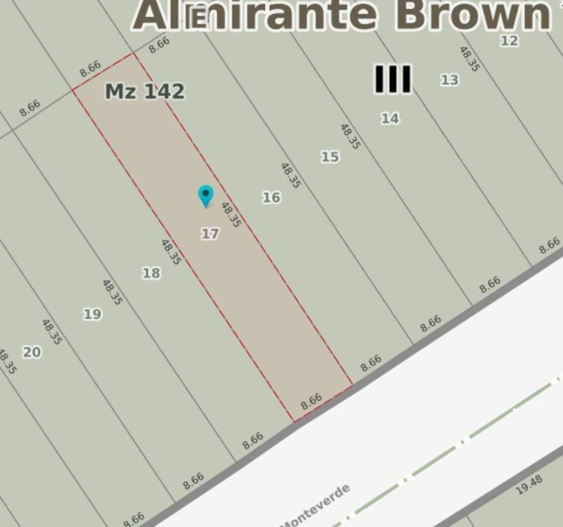 LOTE DE 420 M2 BURZACO