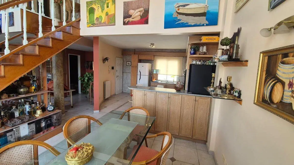 VENTA DEPARTAMENTO TRIPLEX C/ QUINCHO Y COCHERA 4