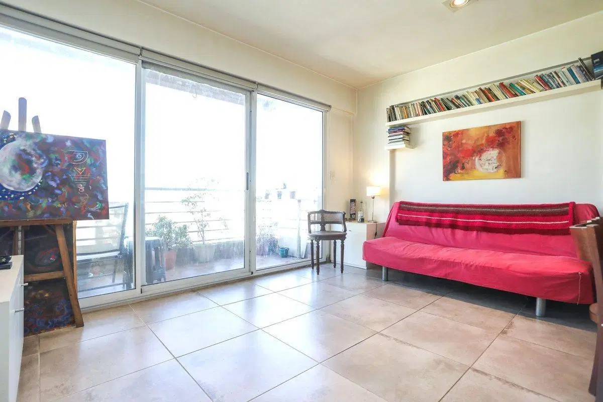 VENTA 2 AMB CON BALCON PISO 7 BOEDO APTO CREDITO 5