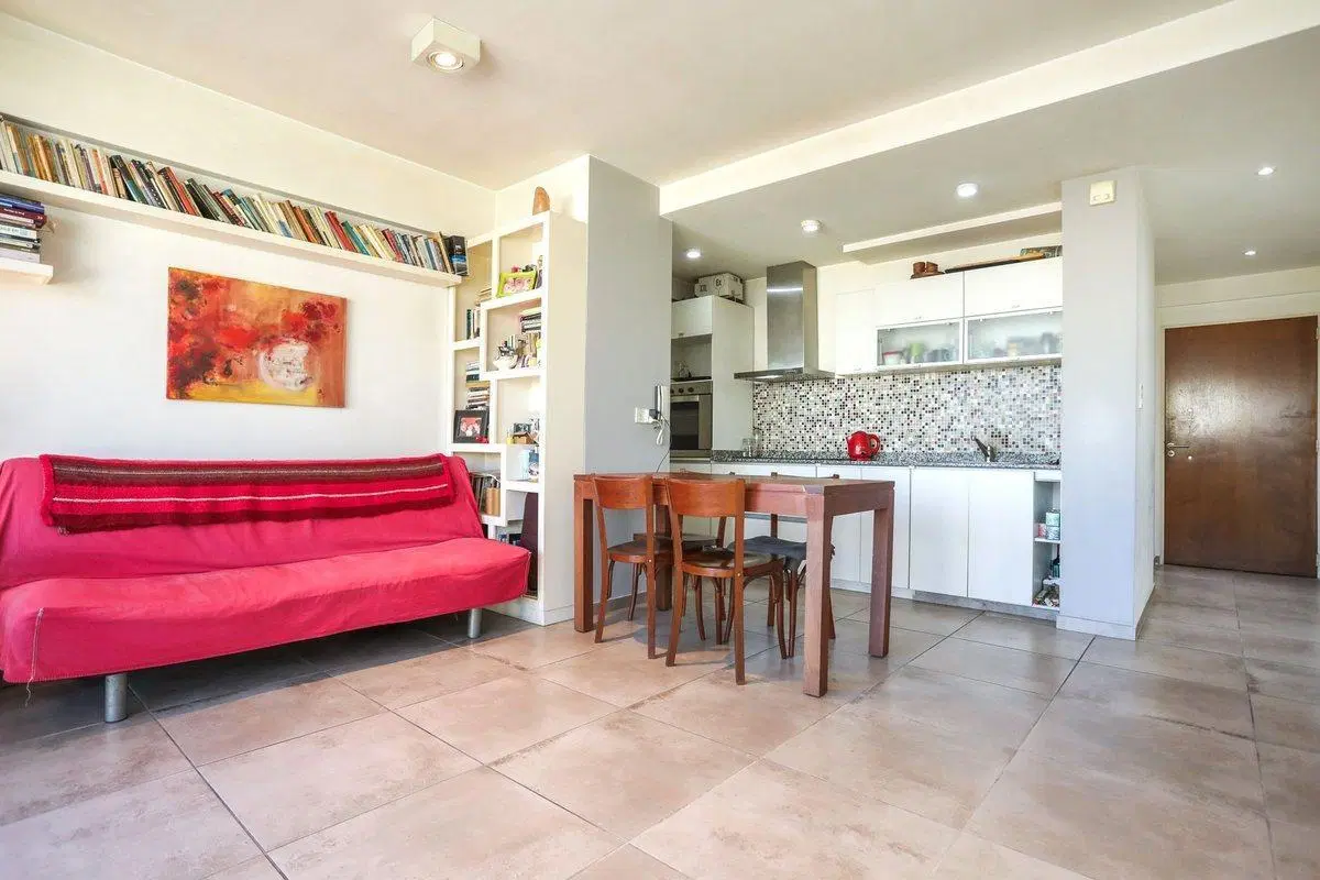 VENTA 2 AMB CON BALCON PISO 7 BOEDO APTO CREDITO 4
