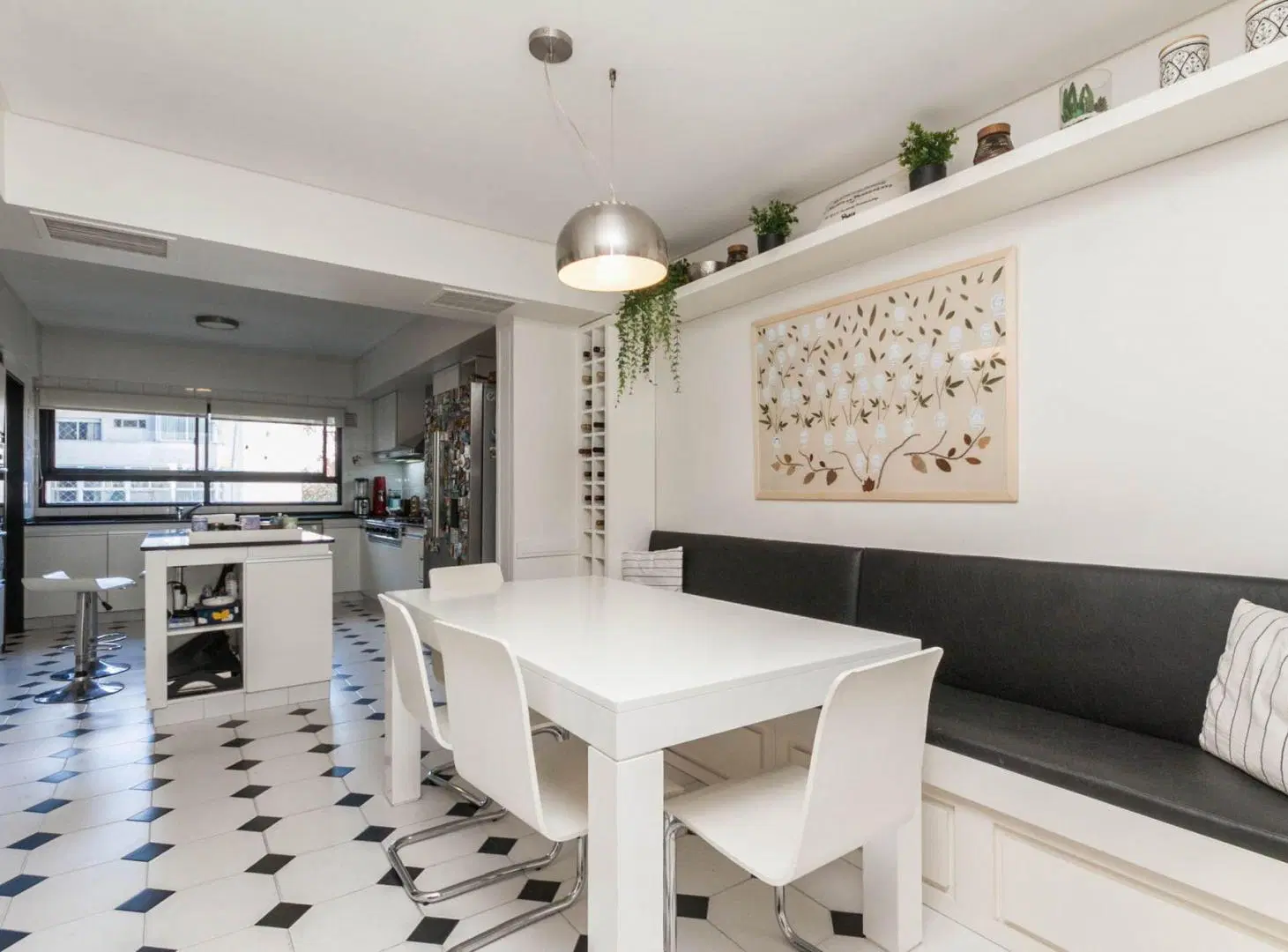Único piso t/dúplex 4 dorm 2 coch - 234m2 Belgrano 2