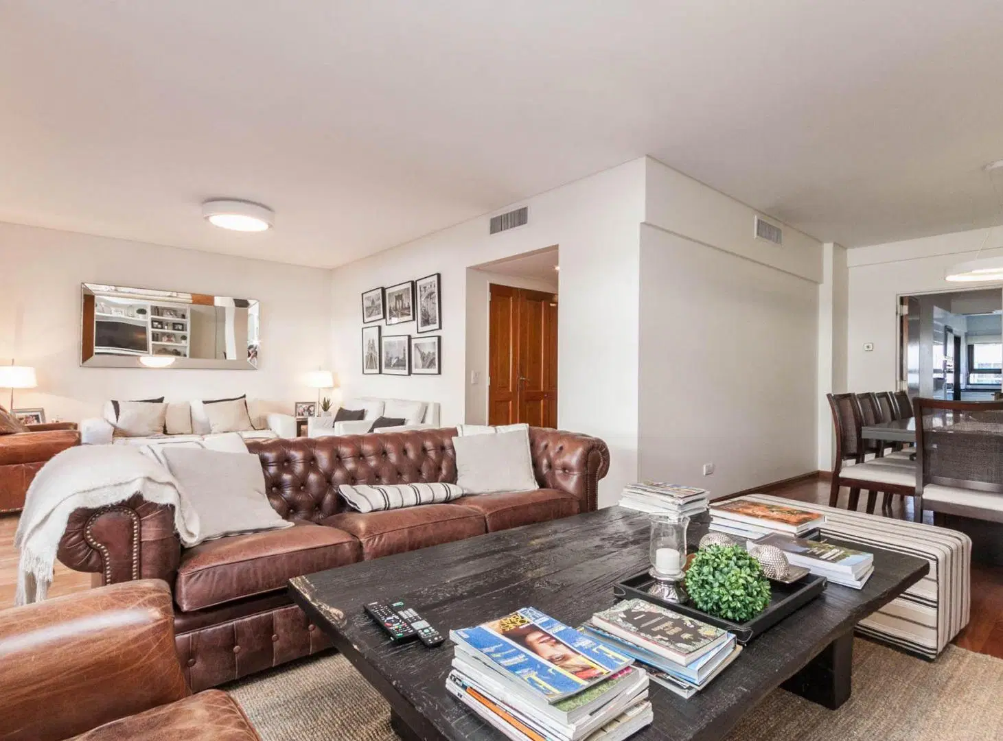 Único piso t/dúplex 4 dorm 2 coch - 234m2 Belgrano 4