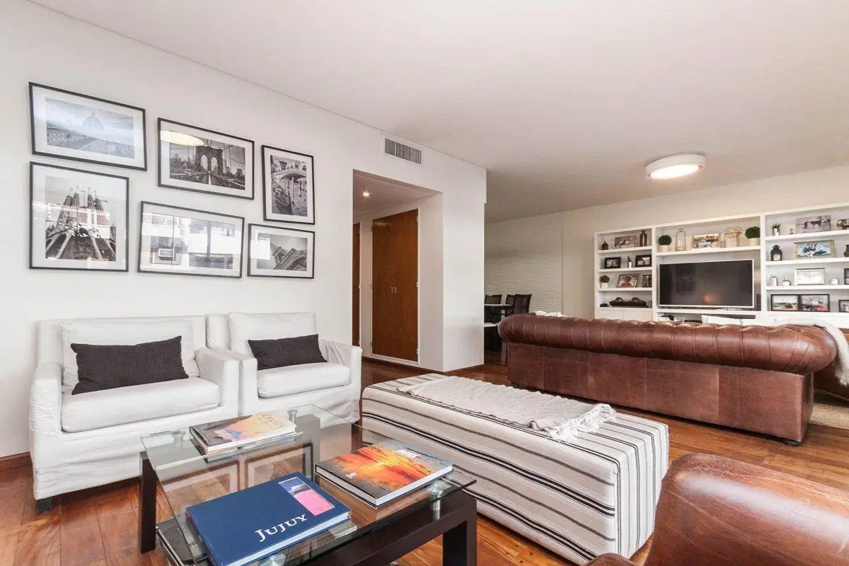 Único piso t/dúplex 4 dorm 2 coch - 234m2 Belgrano 5