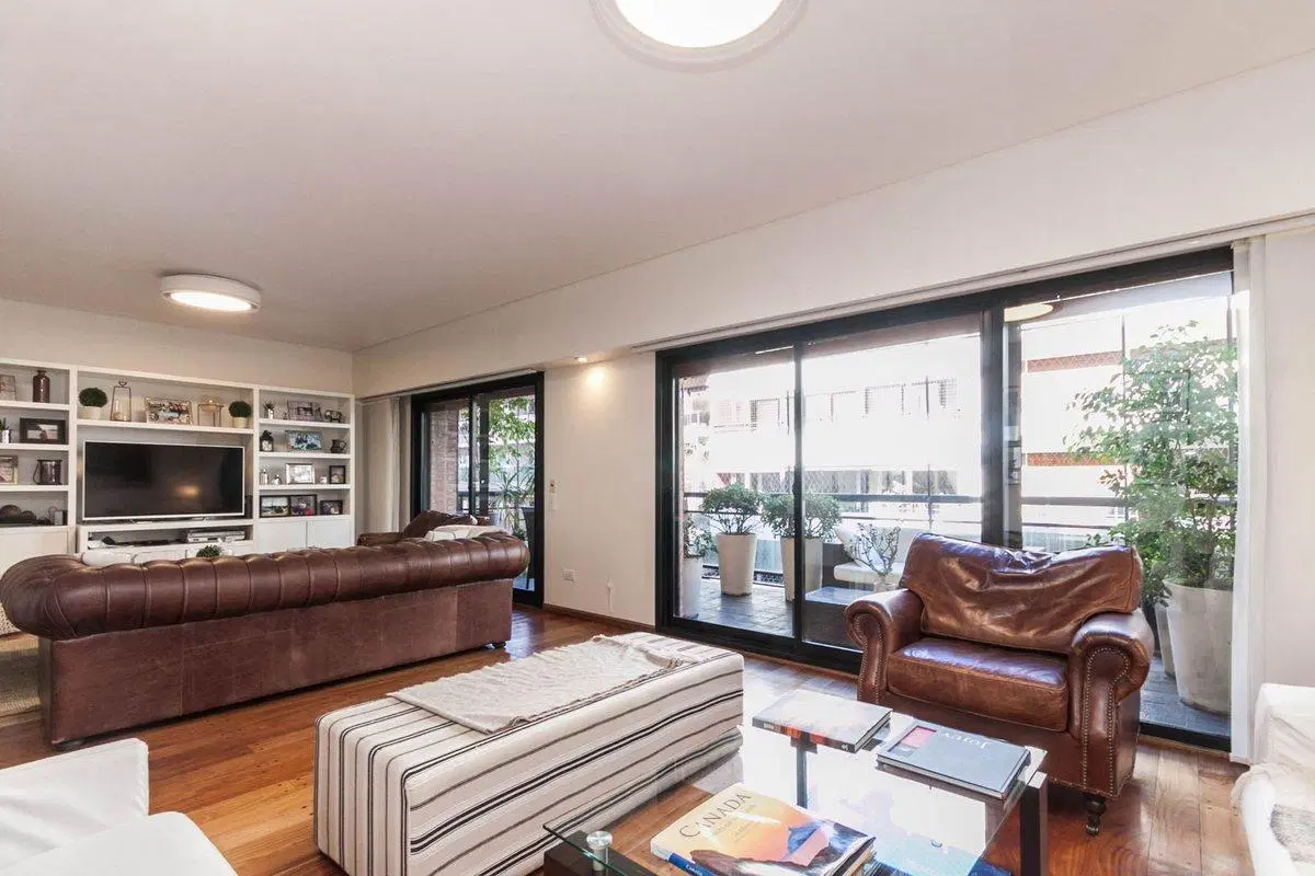 Único piso t/dúplex 4 dorm 2 coch - 234m2 Belgrano 3