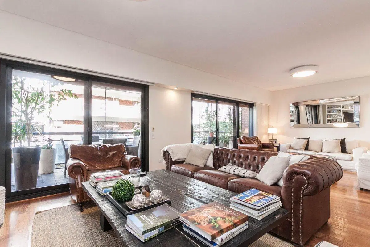 Único piso t/dúplex 4 dorm 2 coch - 234m2 Belgrano 4
