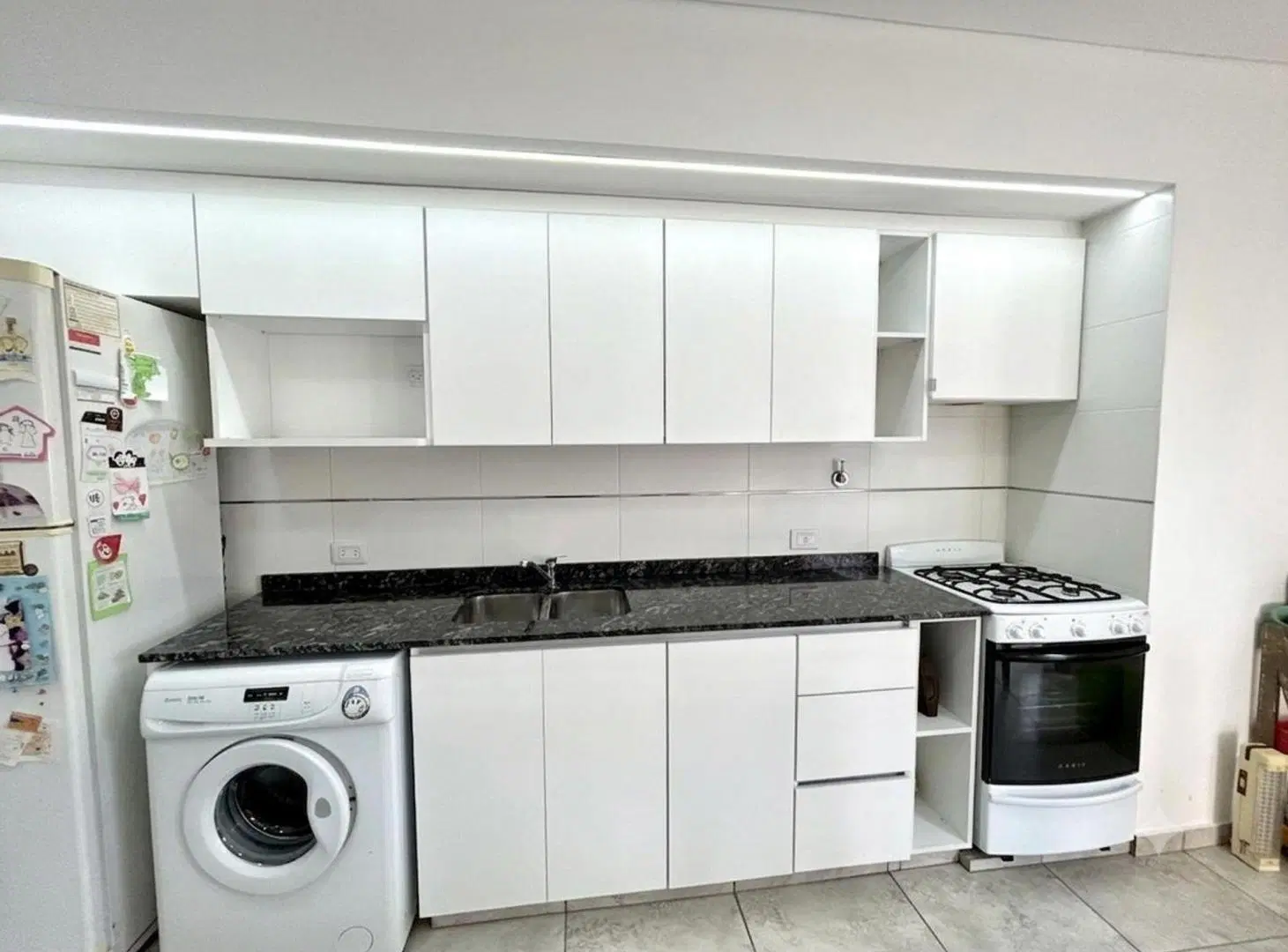 DEPARTAMENTO  3 AMB  APTO CREDITO COCHERA Y TERRAZ 3