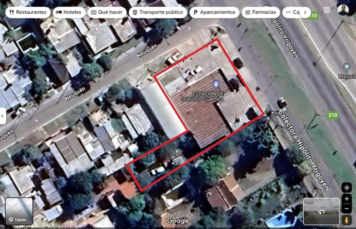 lote en Guernica de 1000m2 3