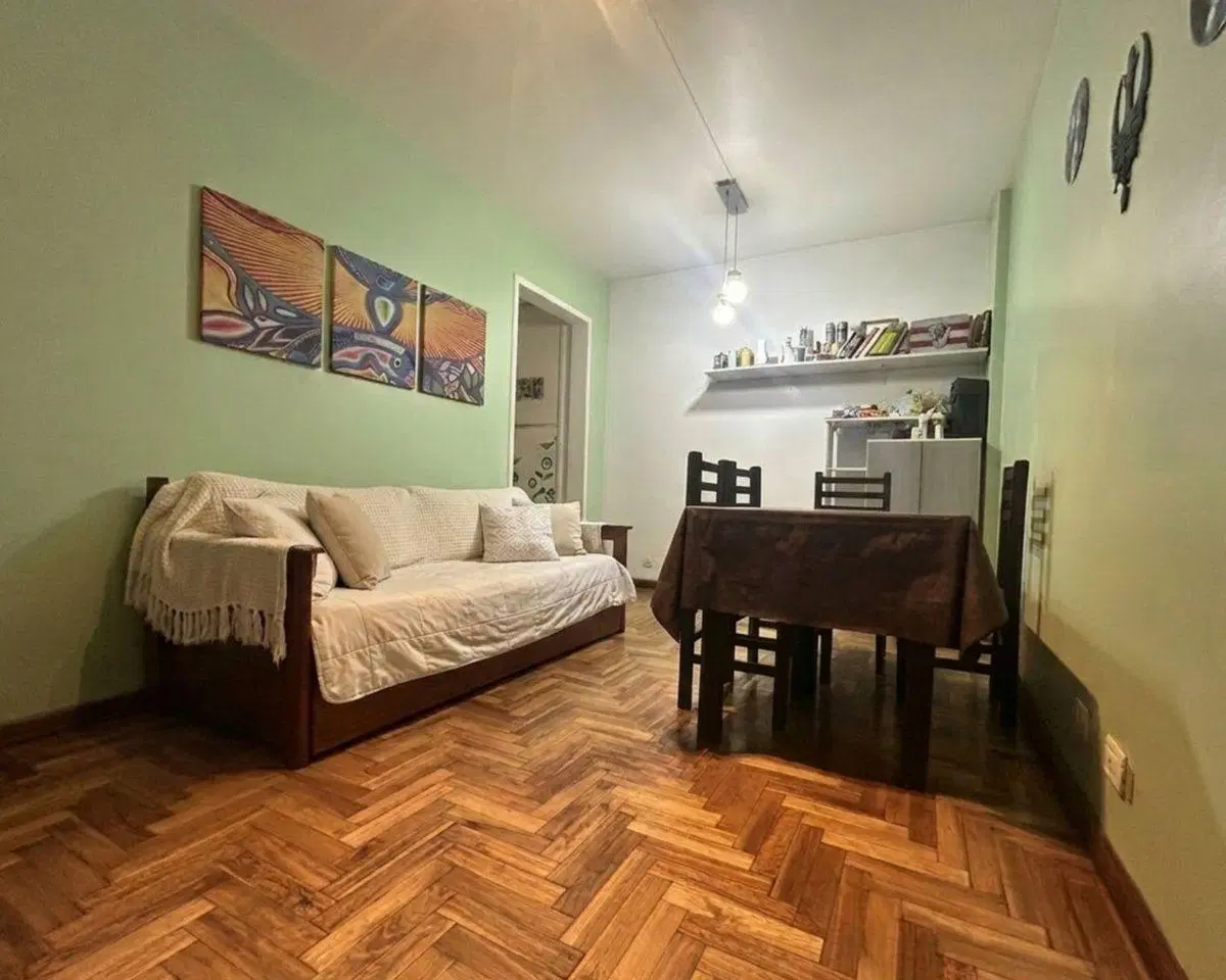 2 Amb. Almagro limite Villa Crespo | Subte B 3