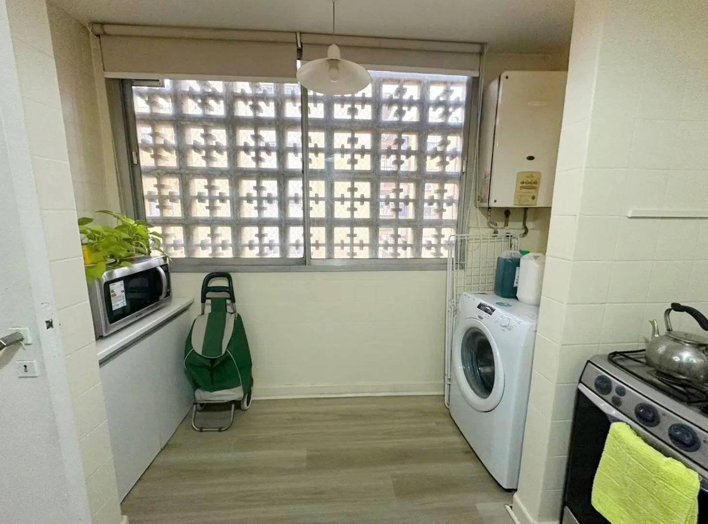 Venta depto 4 Amb C/Cochera y Vista Abierta 2